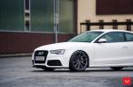 Audi RS5 Coupe on Vossen Wheels (CVT) 2017 года